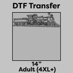 DTF Transfer 14" Thumbnail