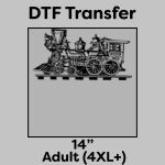 DTF Transfer 14" Thumbnail