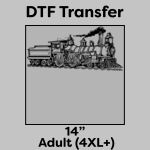 DTF Transfer 14" Thumbnail