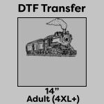 DTF Transfer 14" Thumbnail