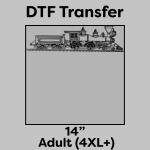 DTF Transfer 14" Thumbnail