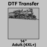 DTF Transfer 14" Thumbnail