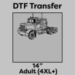 DTF Transfer 14" Thumbnail