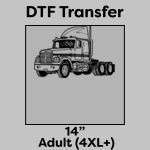 DTF Transfer 14" Thumbnail
