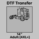 DTF Transfer 14" Thumbnail
