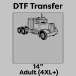 DTF Transfer 14" Thumbnail