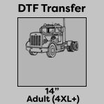 DTF Transfer 14" Thumbnail