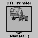 DTF Transfer 14" Thumbnail