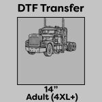 DTF Transfer 14" Thumbnail