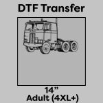 DTF Transfer 14" Thumbnail