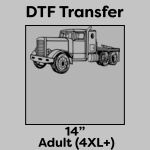 DTF Transfer 14" Thumbnail