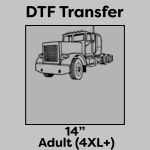 DTF Transfer 14" Thumbnail