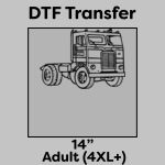 DTF Transfer 14" Thumbnail