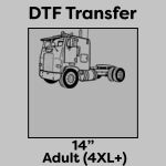 DTF Transfer 14" Thumbnail