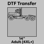 DTF Transfer 14" Thumbnail
