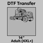 DTF Transfer 14" Thumbnail