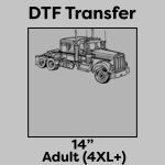 DTF Transfer 14" Thumbnail