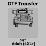 DTF Transfer 14" Thumbnail