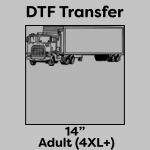 DTF Transfer 14" Thumbnail
