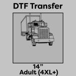DTF Transfer 14" Thumbnail