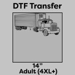 DTF Transfer 14" Thumbnail
