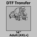 DTF Transfer 14" Thumbnail