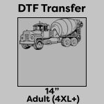 DTF Transfer 14" Thumbnail
