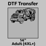 DTF Transfer 14" Thumbnail