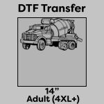 DTF Transfer 14" Thumbnail