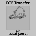 DTF Transfer 14" Thumbnail