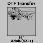 DTF Transfer 14" Thumbnail