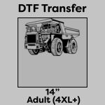 DTF Transfer 14" Thumbnail