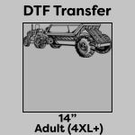 DTF Transfer 14" Thumbnail