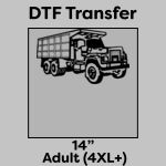 DTF Transfer 14" Thumbnail