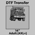 DTF Transfer 14" Thumbnail