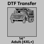 DTF Transfer 14" Thumbnail