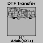 DTF Transfer 14" Thumbnail