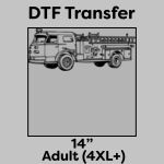 DTF Transfer 14" Thumbnail