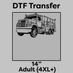 DTF Transfer 14" Thumbnail