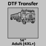 DTF Transfer 14" Thumbnail