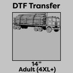 DTF Transfer 14" Thumbnail