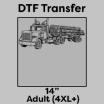 DTF Transfer 14" Thumbnail