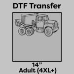 DTF Transfer 14" Thumbnail