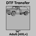 DTF Transfer 14" Thumbnail