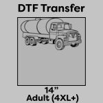 DTF Transfer 14" Thumbnail