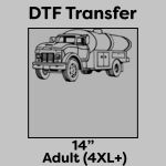 DTF Transfer 14" Thumbnail