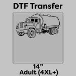 DTF Transfer 14" Thumbnail