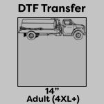 DTF Transfer 14" Thumbnail