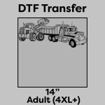 DTF Transfer 14" Thumbnail