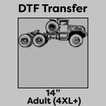 DTF Transfer 14" Thumbnail